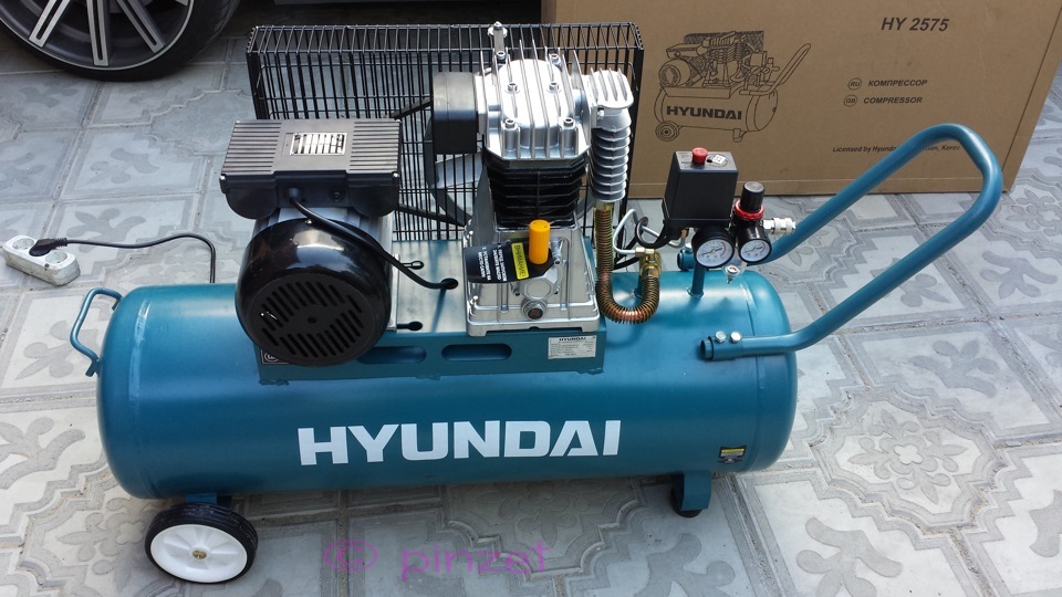 Купить компрессор воздушный hyundai