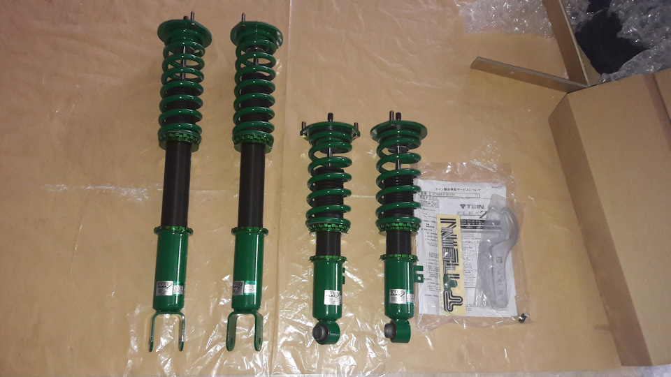 Койловеры Tein Flex Z + воздушный фильтр HKS — Nissan Skyline GT-R (R33 ...