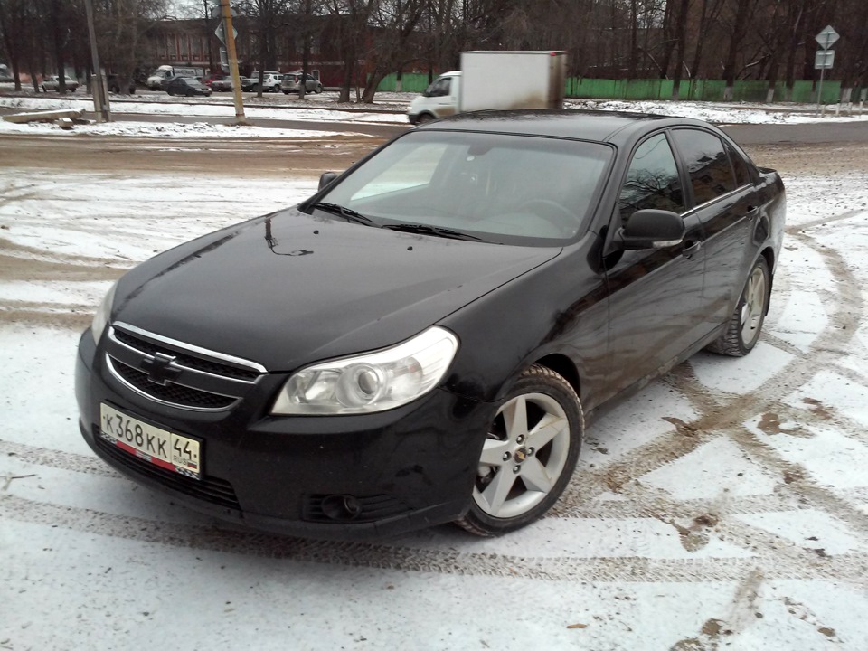 Эпика продана — Chevrolet Epica, 2,5 л, 2007 года | продажа машины | DRIVE2