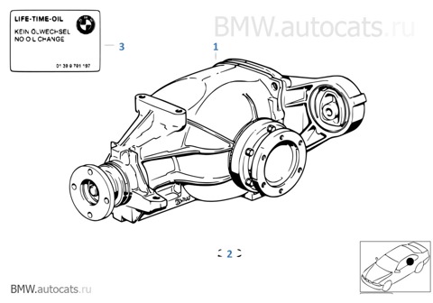 Чертеж рисунок заднего крепежа bmw e46 01399791197 Шильда BMW Запчасти на DRIVE2
