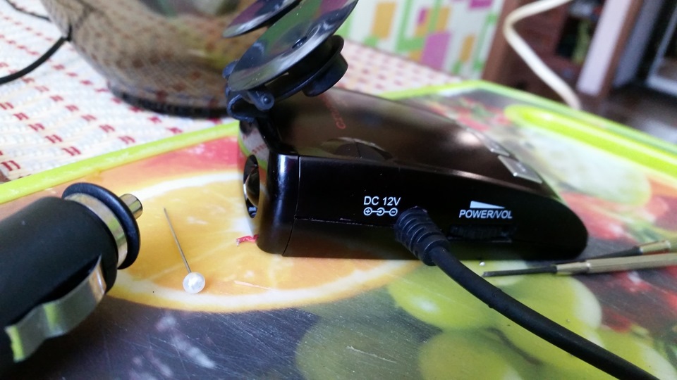 Ремонт радар-детектора — Toyota RAV4 (II), 2 л, 2001 года | своими ...