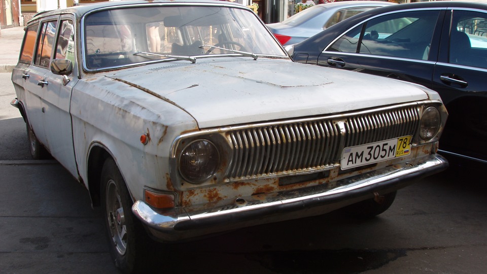 ГАЗ 2402 2.4 бензиновый 1985 | Универсал "Чапаевский" на DRIVE2