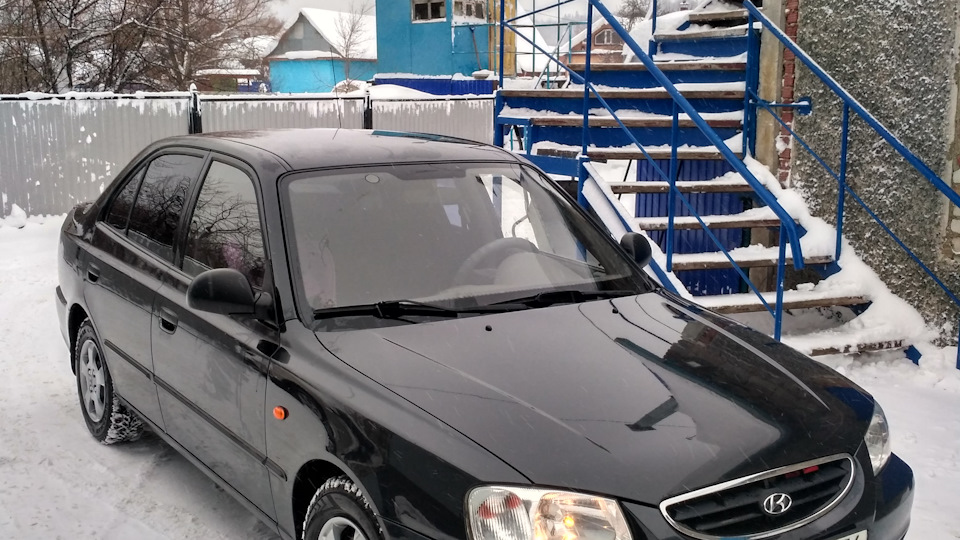 Вопрос по размерности дисков — Hyundai Accent (2G), 1,5 л., 2008 года ...