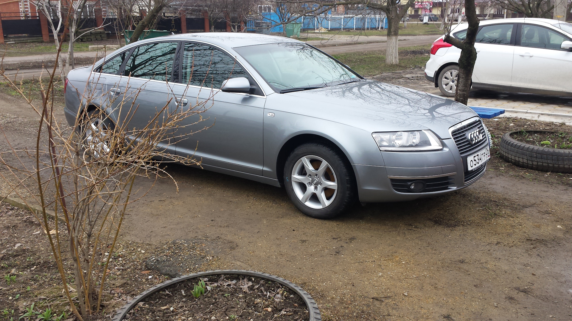 Audi A6 (C6) 2.0 дизельный 2008 | TDI 2.0 BRE на DRIVE2