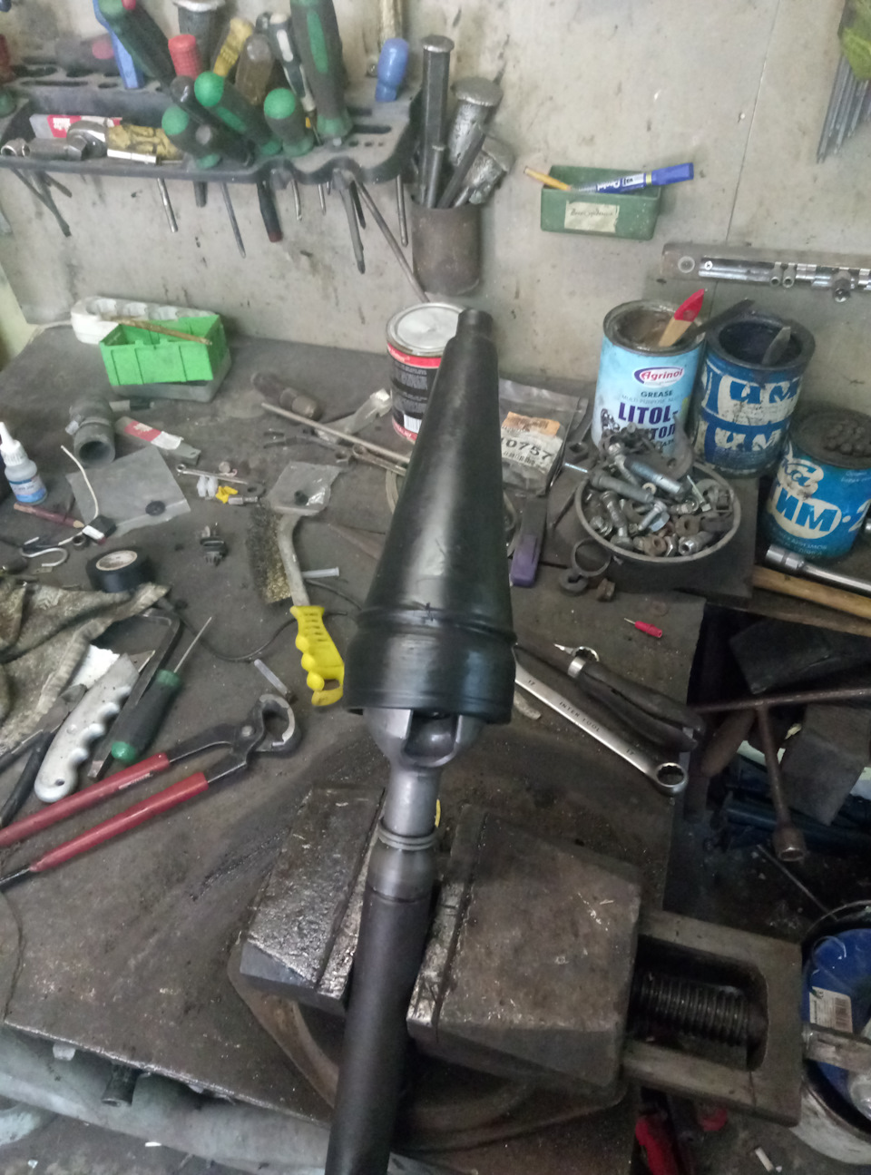 замена пыльника наружного шруса на dacia logan — DRIVE2