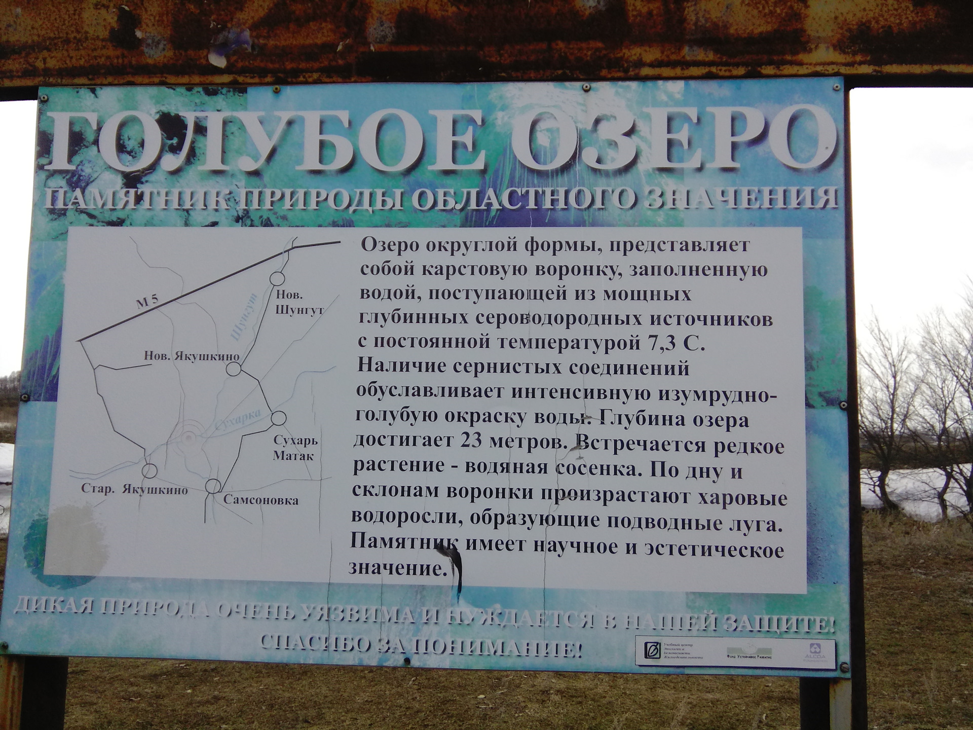 Голубое озеро Ульяновск отзывы