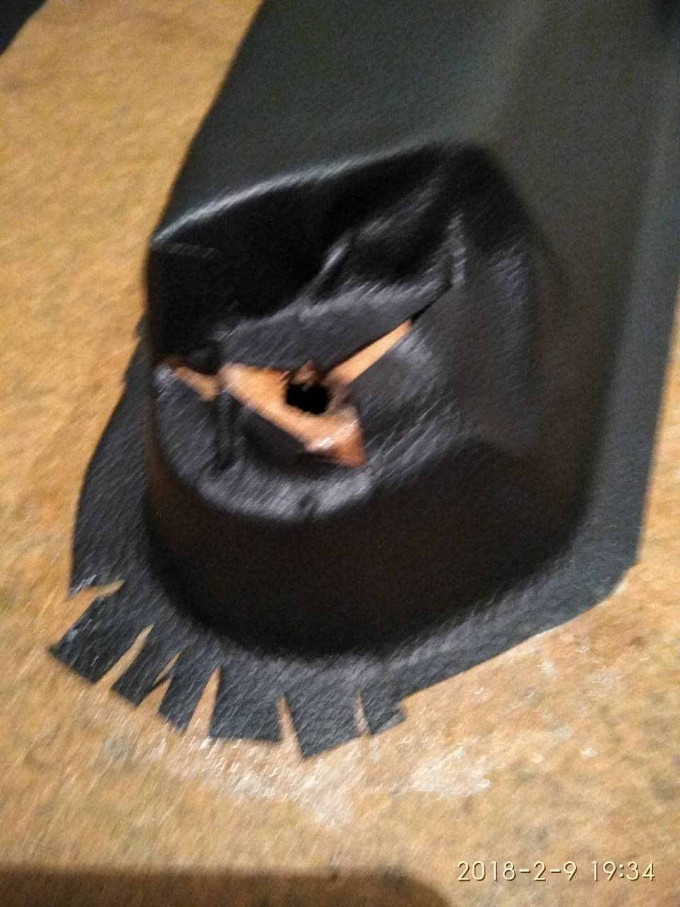 пробный вариант перетяжка дверной карты 2 — Opel Vectra A, 1,8 л, 1989 ...