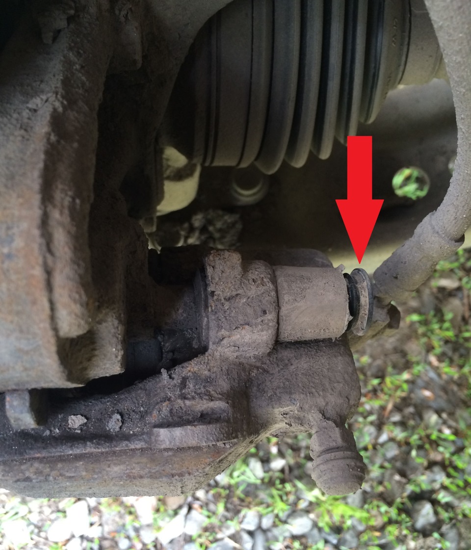 Необходимо снять защитный колпачок… — Skoda Octavia A5 Mk2