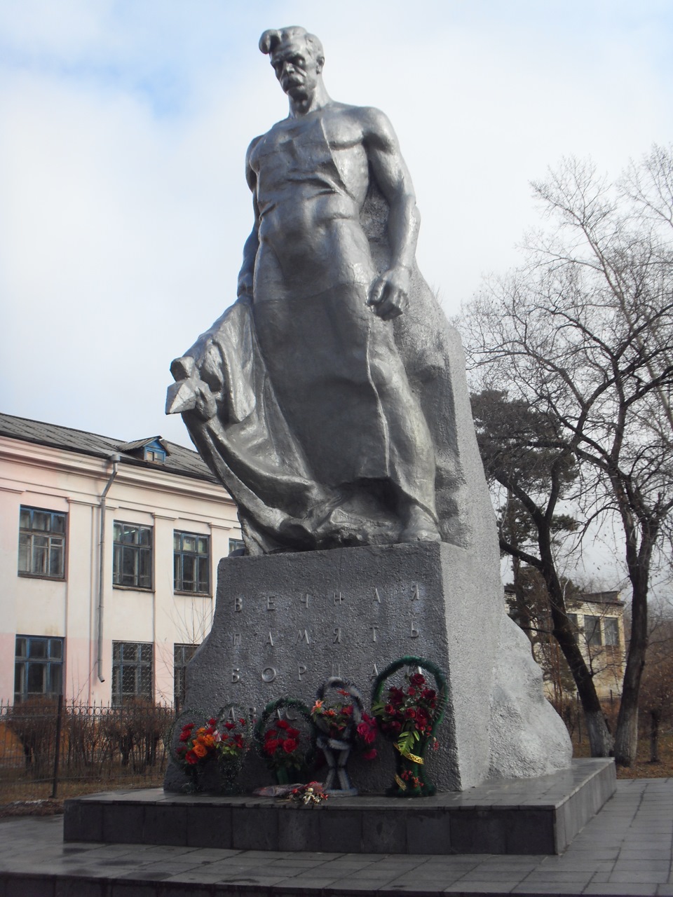 Памятники города Белогорска Амурской области