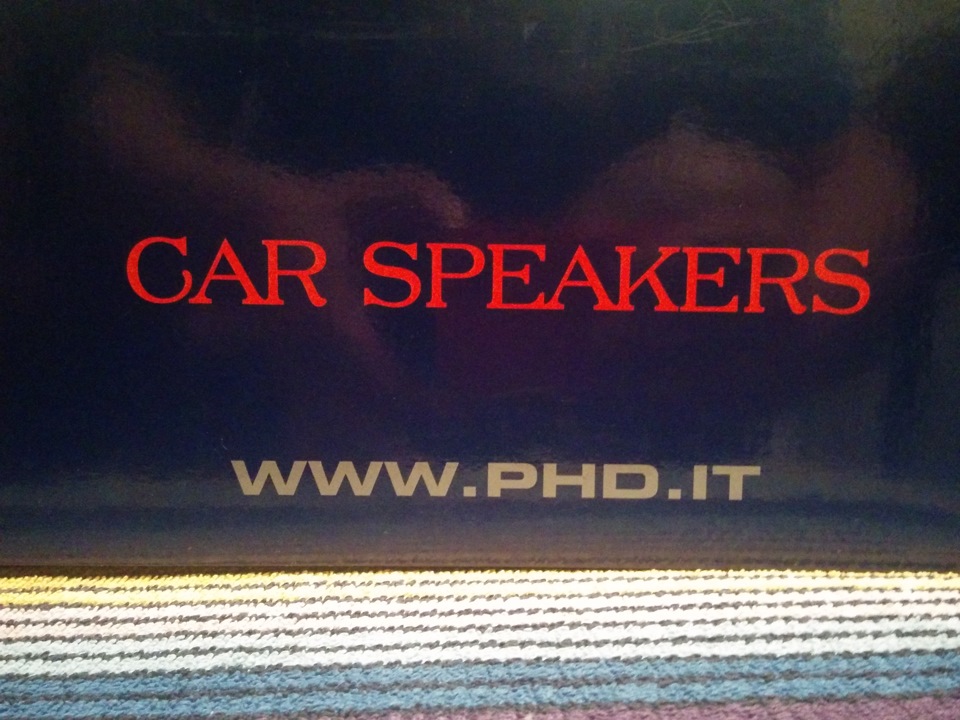 Колонки на фронт PHD FB 6.1 KIT — DRIVE2