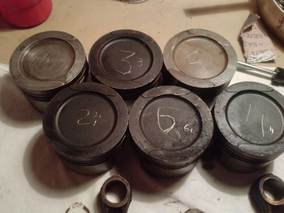 Чем очистить нагар с поршней? — Сообщество «DRIVE2 Audi Club» на DRIVE2