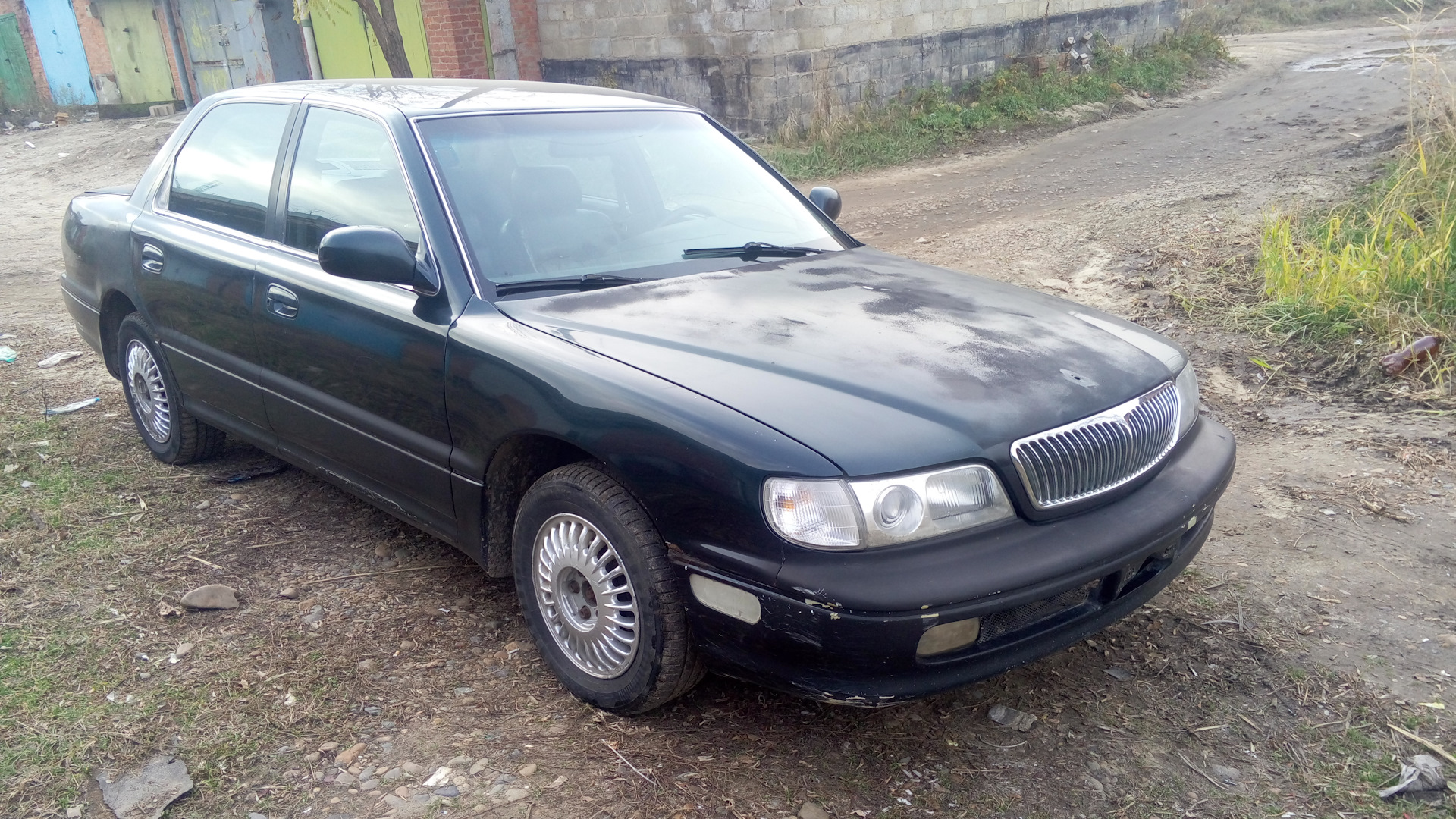 Hyundai Grandeur (2G) 3.0 бензиновый 1996 | на DRIVE2