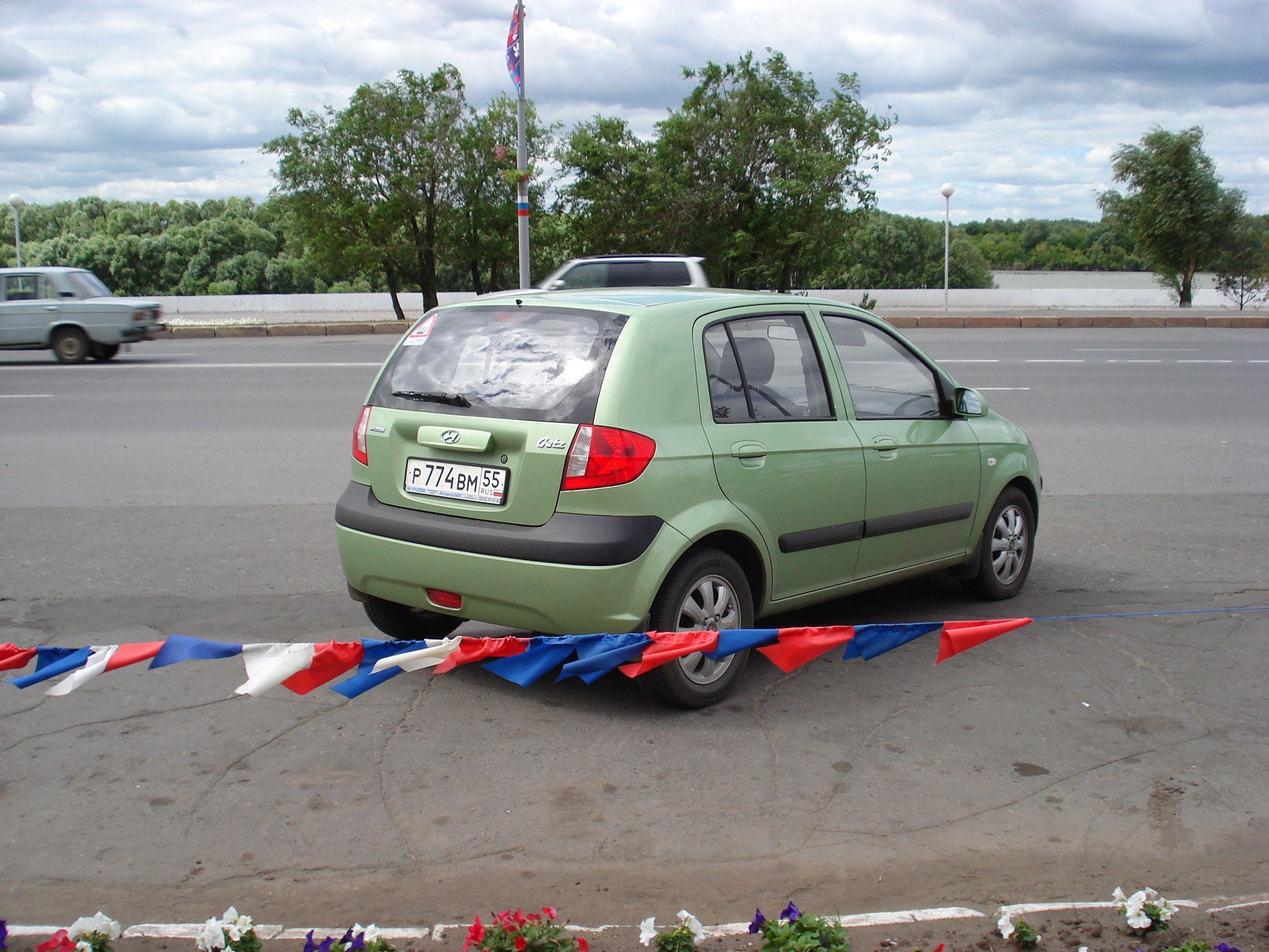 Расход — Hyundai Getz, 1,4 л, 2008 года | заправка | DRIVE2