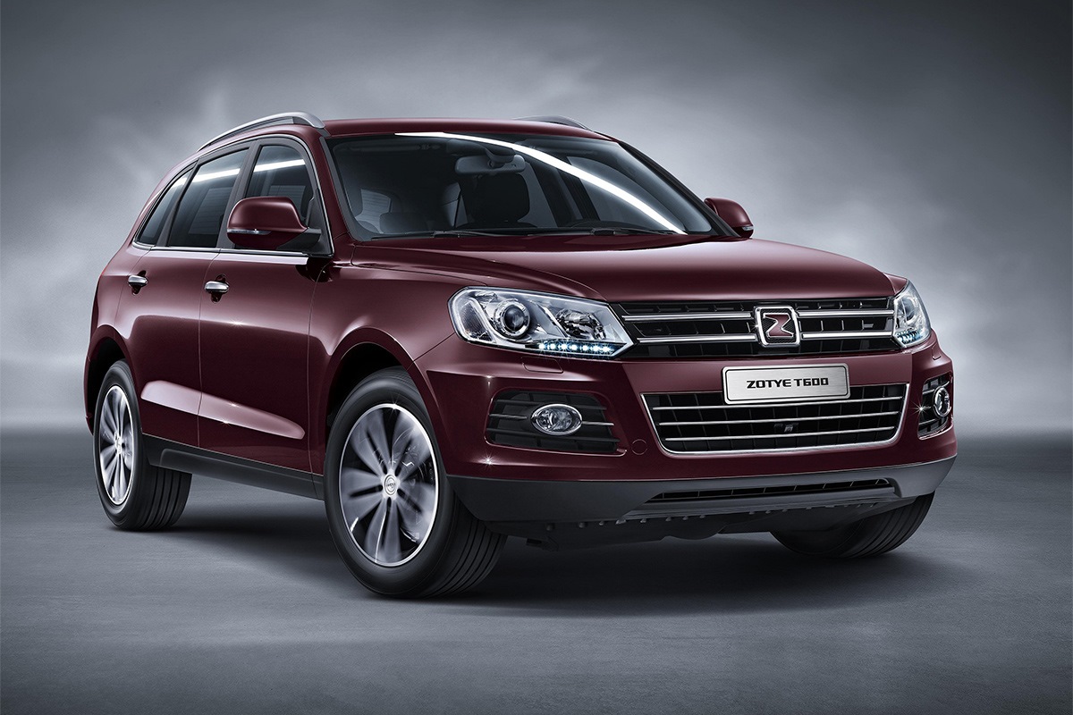 автомобиль zotye