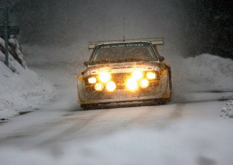 Сайт Audi quattro Winter experience