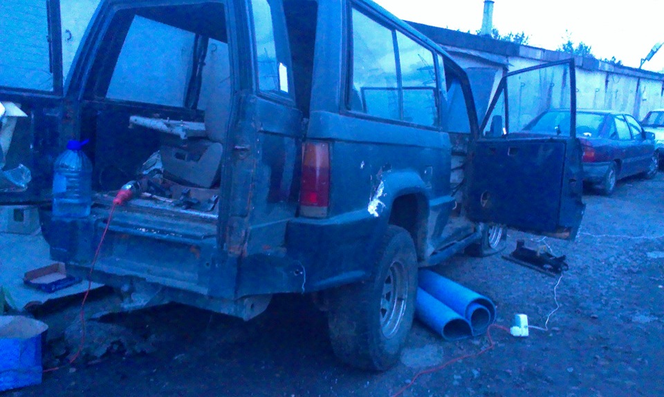 Пласкиковый ЖИП! — Isuzu Trooper (2G), 2,2 л, 1991 года | своими руками ...