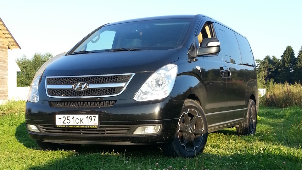 кондей — Hyundai Grand Starex, 2,5 л, 2011 года | наблюдение | DRIVE2