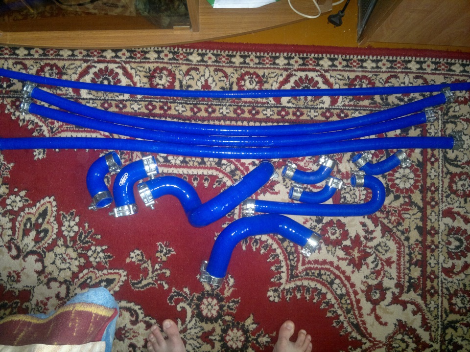 Cиликончик для охлаждайки)) — ГАЗ 31105, 2,4 л, 2007 года | тюнинг | DRIVE2