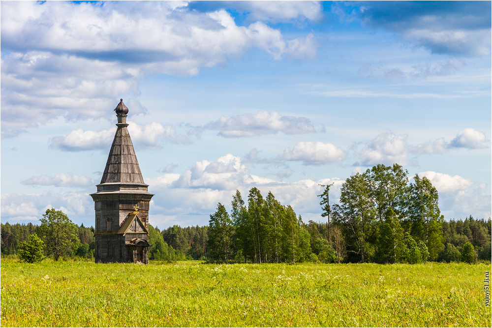 Церковь Ильи пророка Саминский Погост