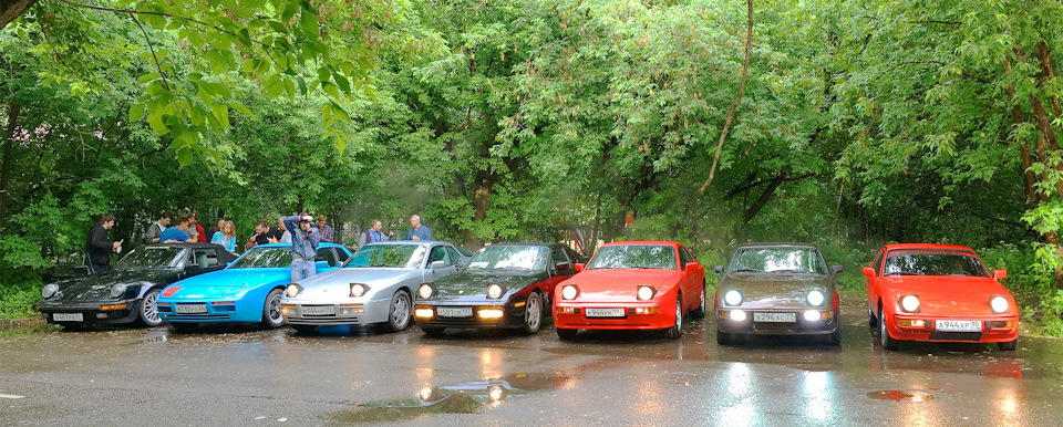 Фото в бортжурнале Porsche 944