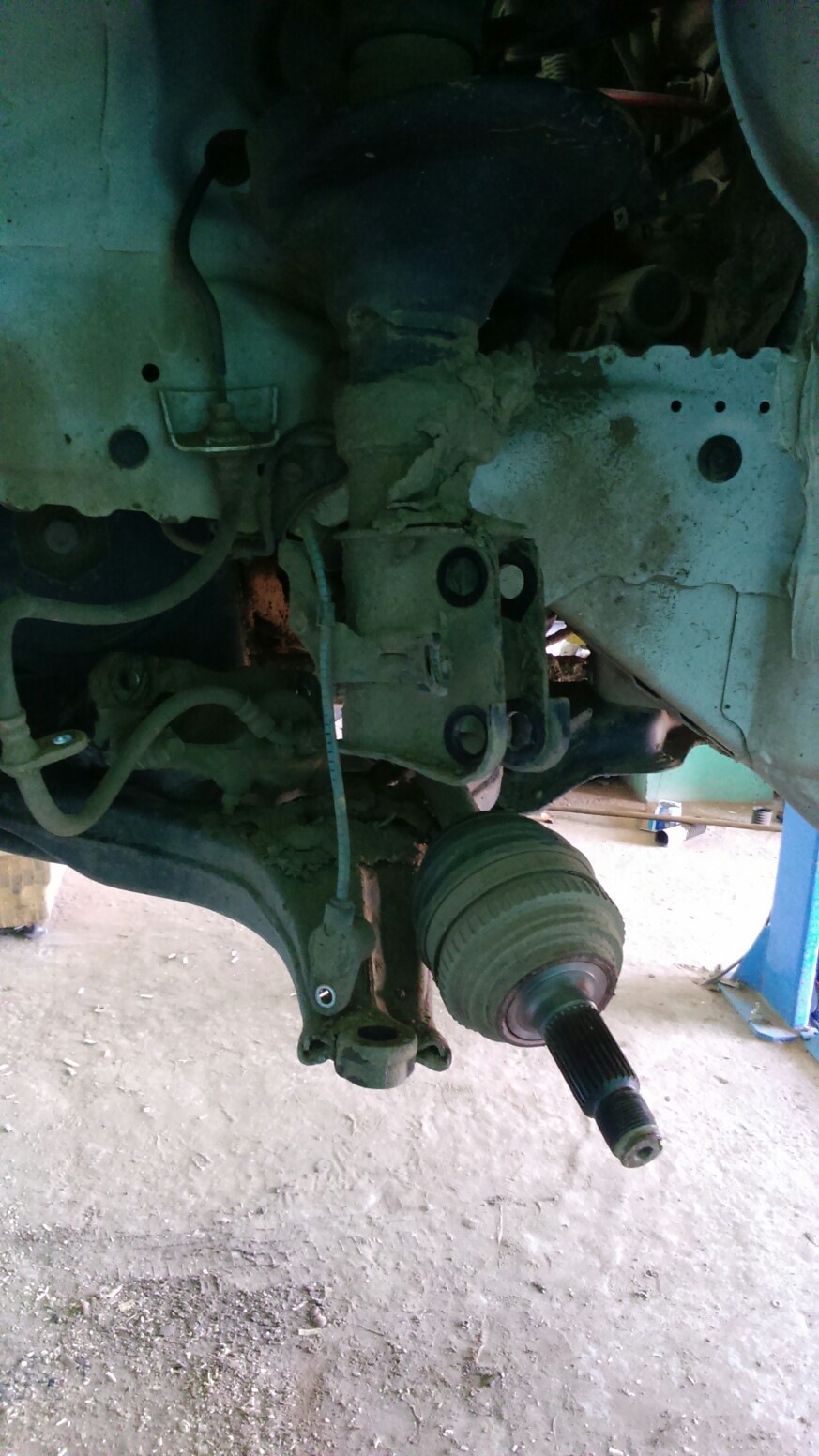 Ступичный подшипник — Honda Civic Ferio (7G), 1,5 л, 2004 года | визит ...