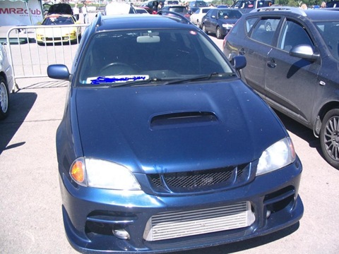 Frontal - Toyota Caldina 20L 2000