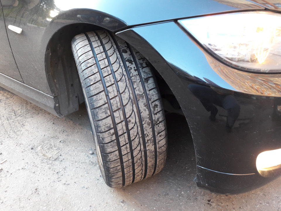 Photo from the logbook BMW 3 series (E90)
