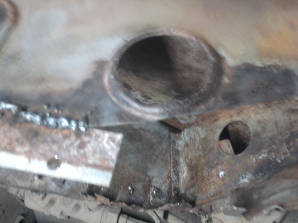 Фото в бортжурнале LADA 21083