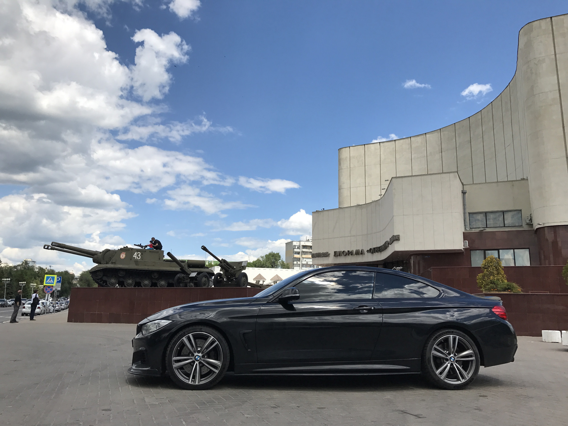 Москва — Курск — Белгород — BMW 4 series (F32), 3 л, 2015 года |  путешествие | DRIVE2