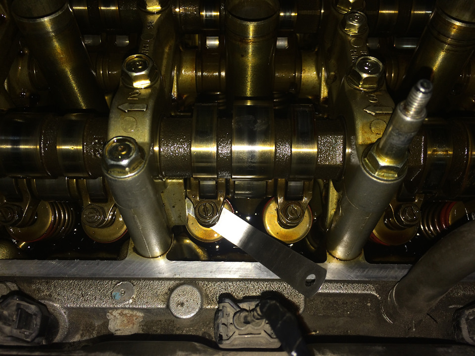 Фото в бортжурнале Honda Accord (7G)