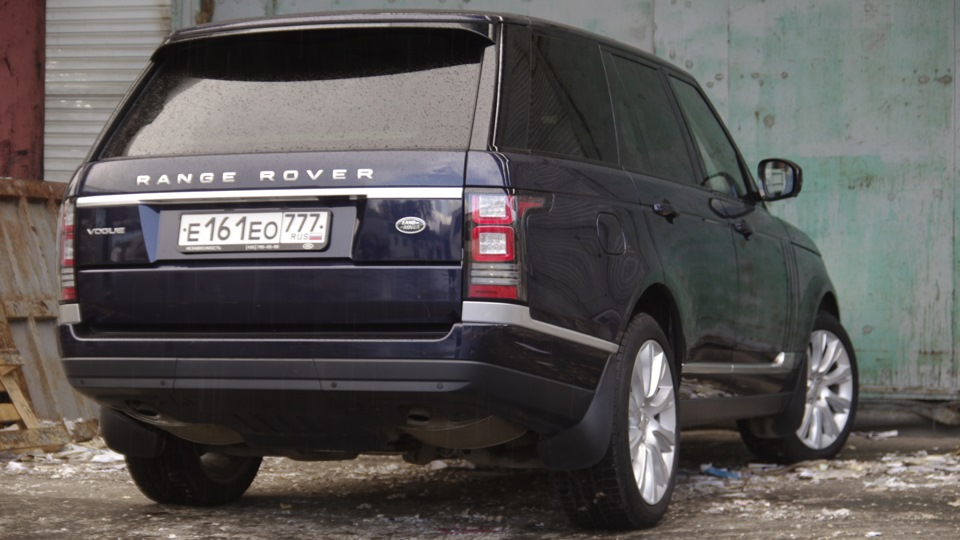 Land rover drive2