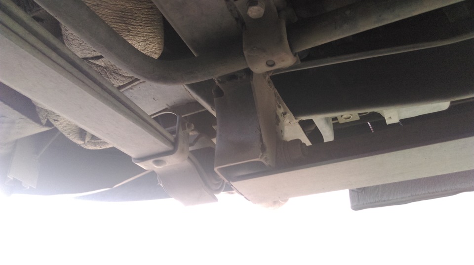 Ремонтные работы и трещина в раме