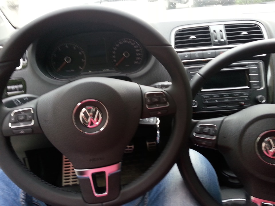 мультируль vw polo