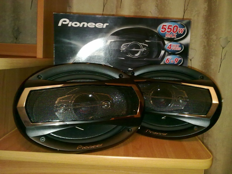 Продам колонки Pioneer TS-A6924I срочно, состояние идеал — Honda Accord ...