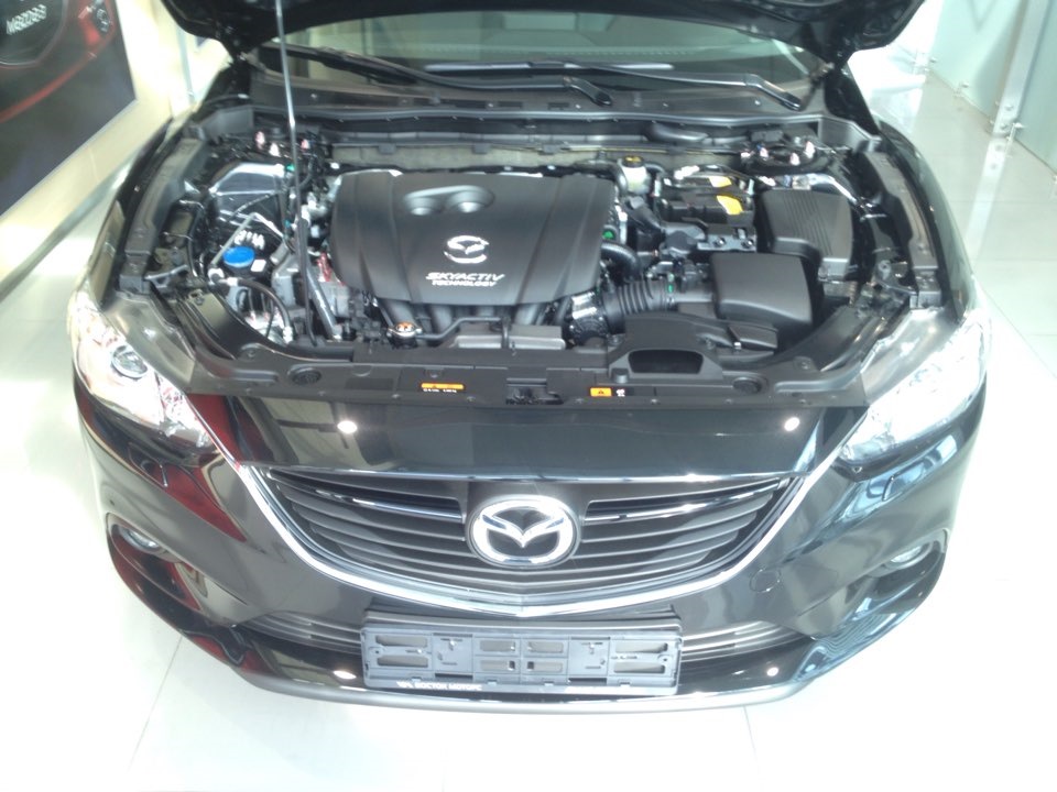 Новая Мазда 6 на смену ма3решки)))) — Mazda 6 (3G) GJ, 2 л, 2014 года ...