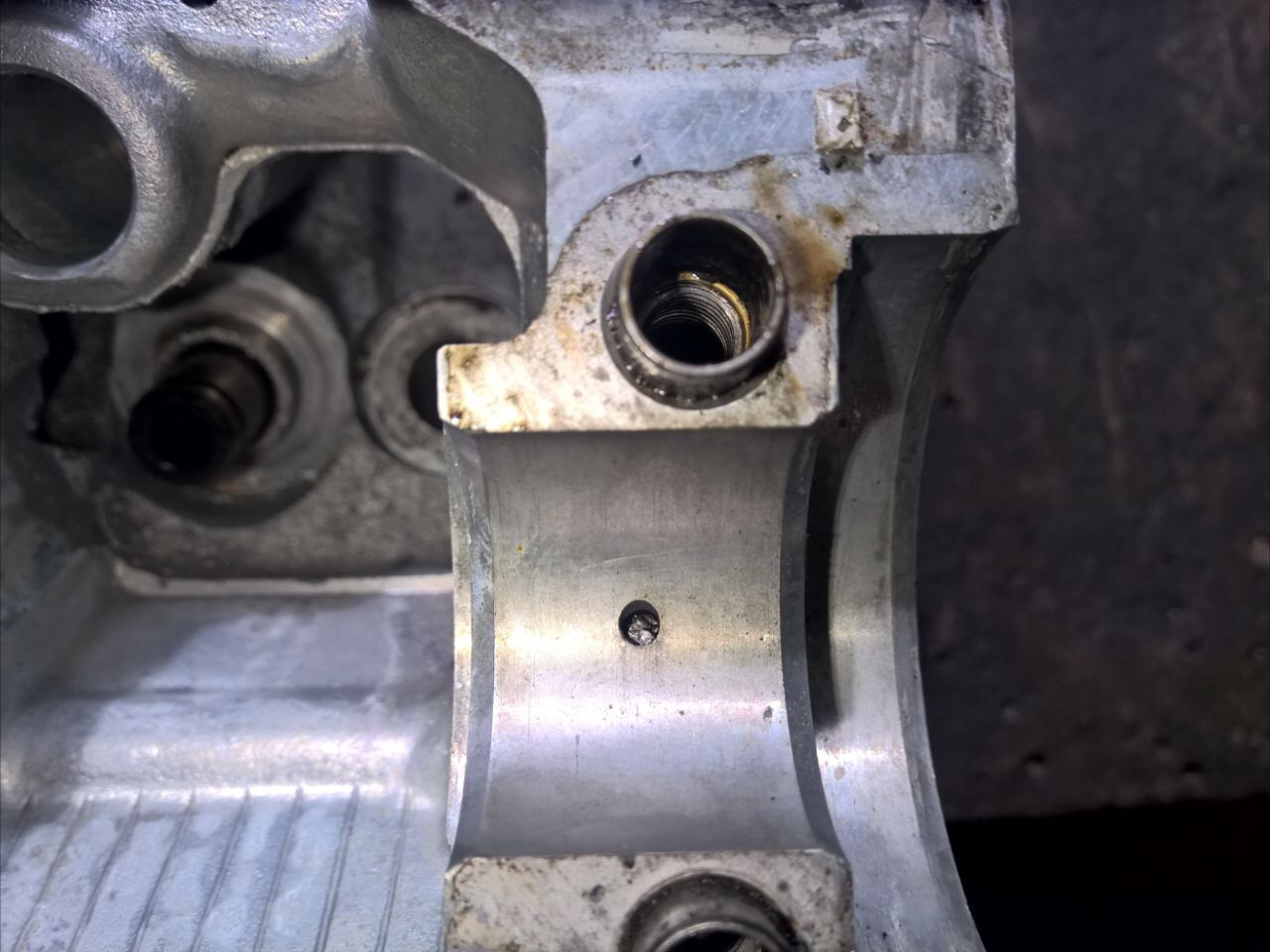 4G64T 2.3L — Да начнется сборка! Верх. — Mitsubishi Eclipse (2G), 2,4 л ...