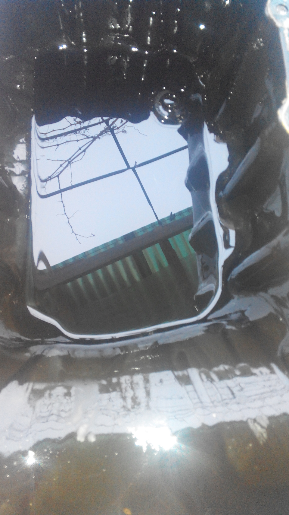 Фото в бортжурнале Peugeot 308 SW (1G)