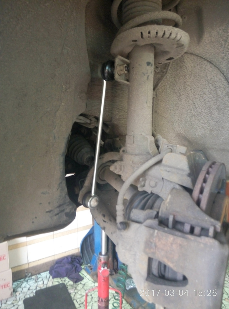 Весна (продолжение телеги…) — Skoda Fabia Mk2, 1,4 л, 2011 года ...