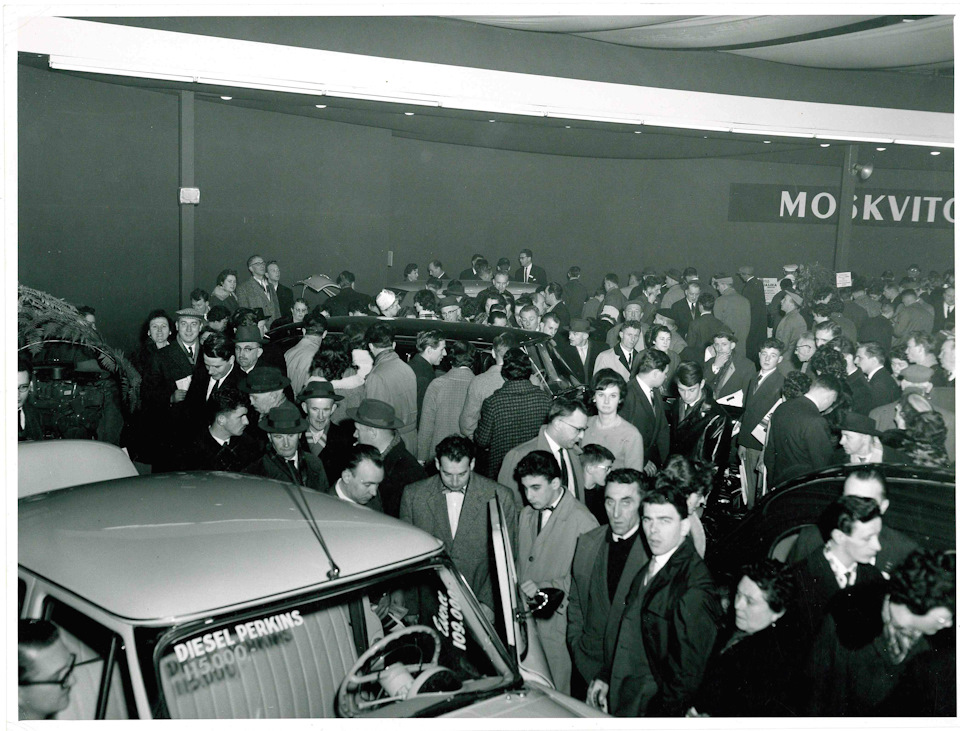 Фото в бортжурнале ГАЗ М-20 Победа