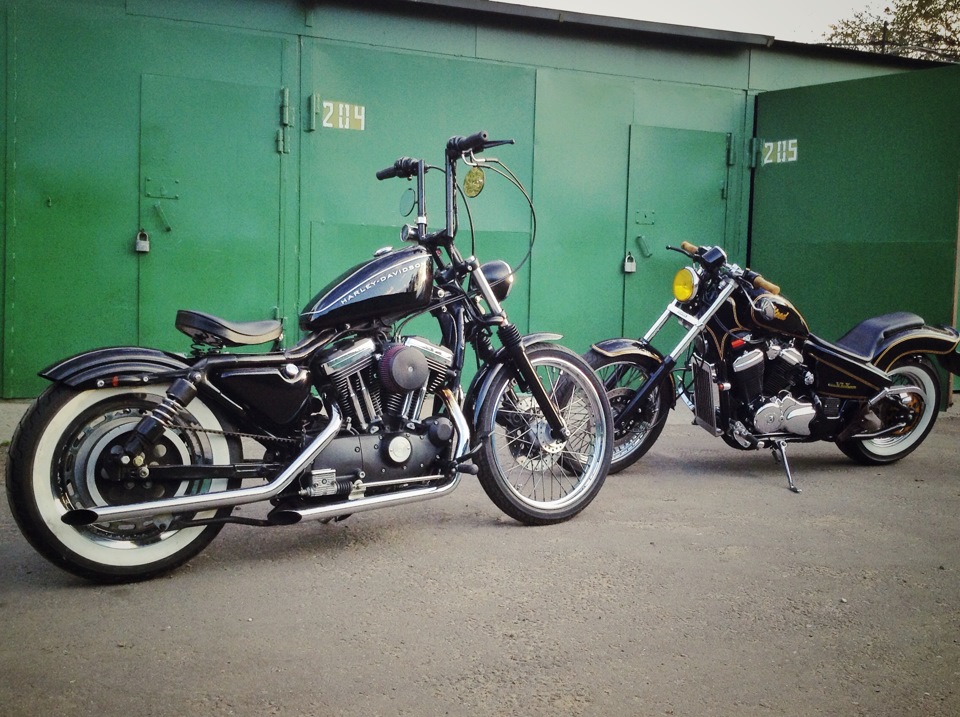 РњРѕС‚РѕС†РёРєР» Honda Steed 600