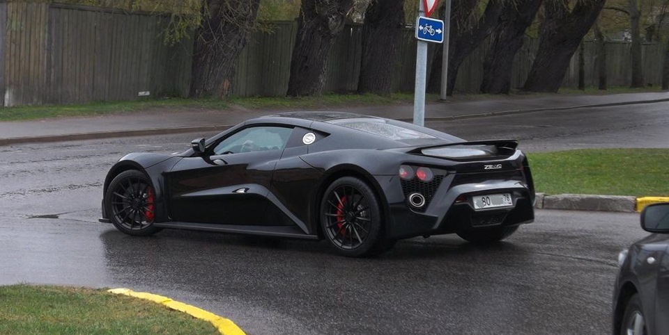 Zenvo st1 2009