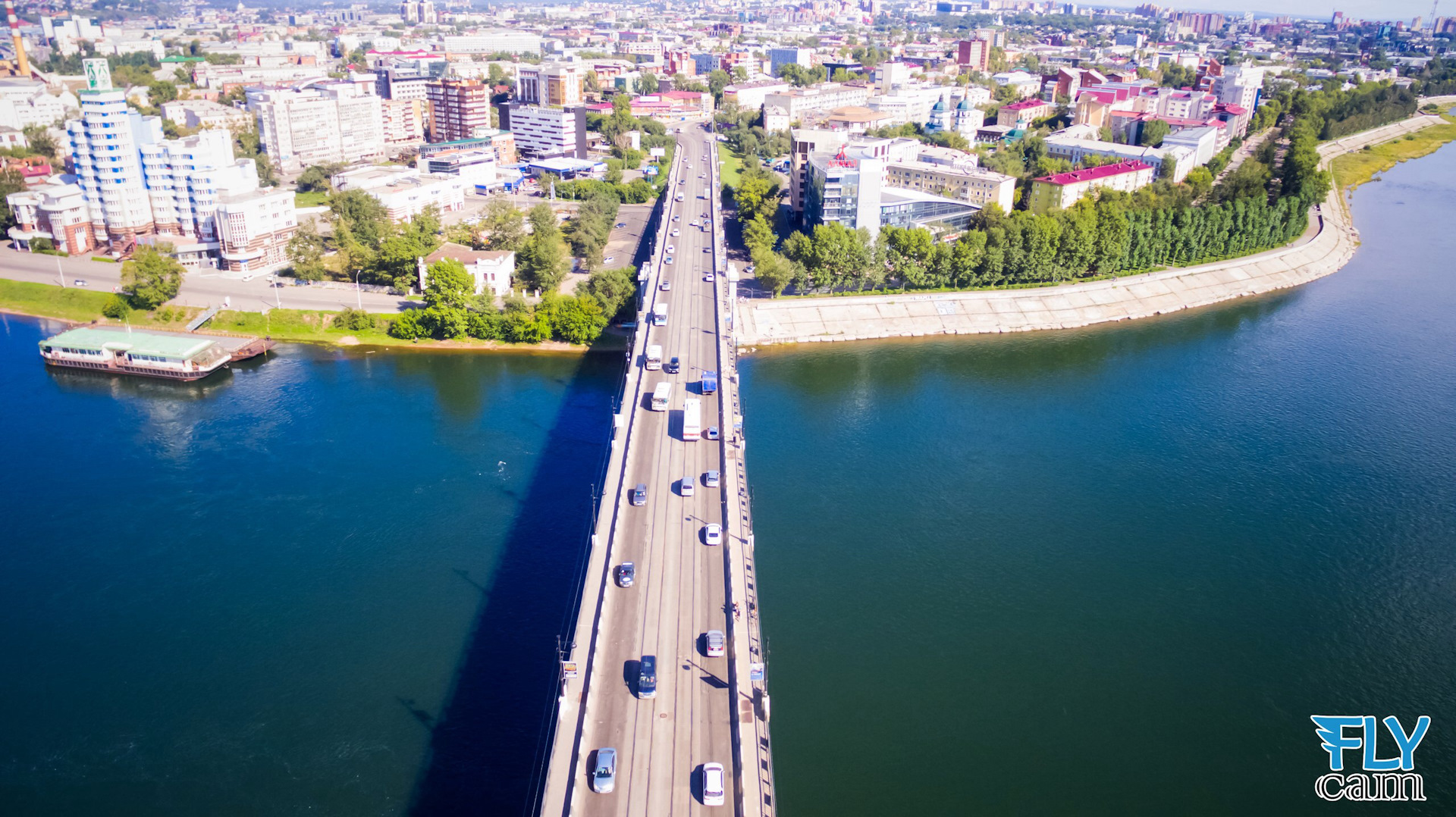 глазковский мост в иркутске