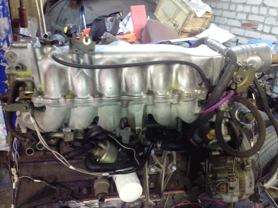 Переваренный ресивер rb25det neo — Nissan Skyline (R33), 2,5 л, 1996 ...