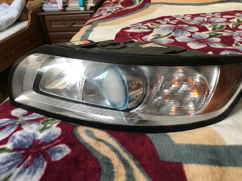 Фото в бортжурнале Volvo S40 (2G)