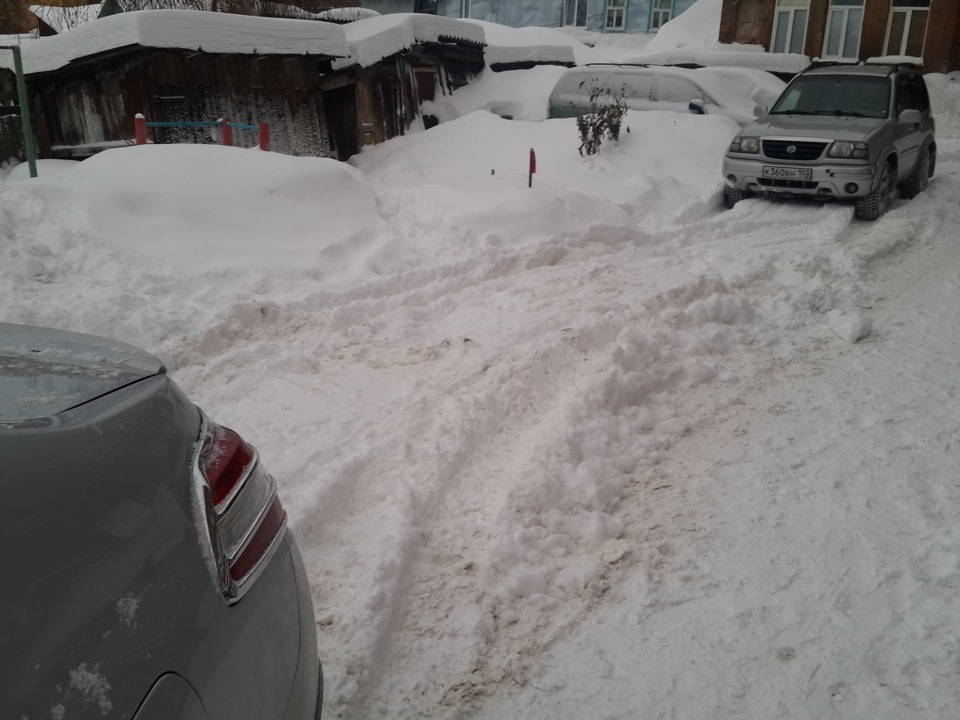 Фото в бортжурнале Nissan Teana (J32)