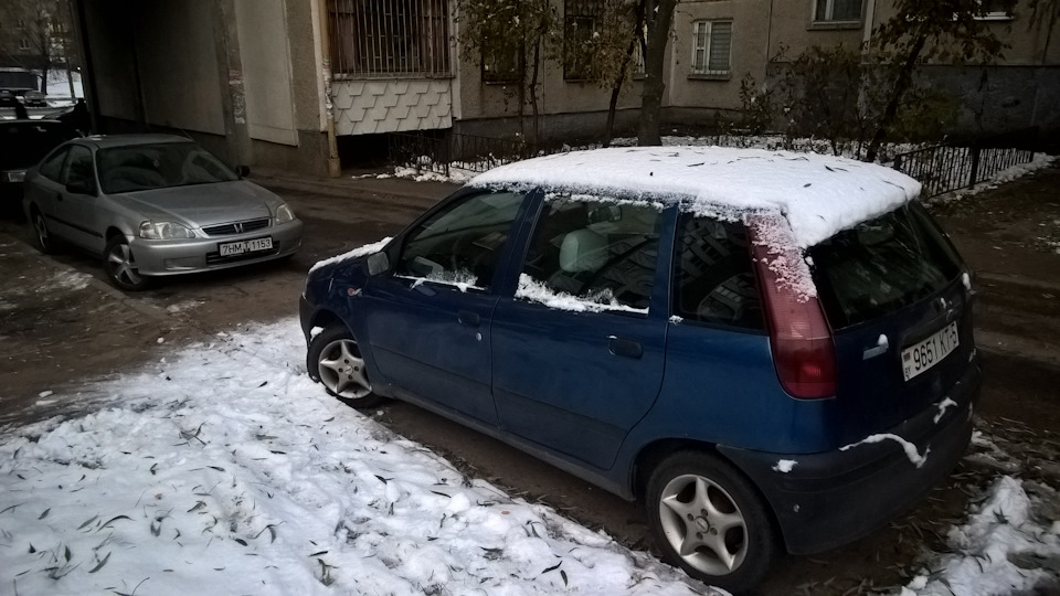 Пунто все… — FIAT Punto I, 1,1 л, 1998 года | просто так | DRIVE2