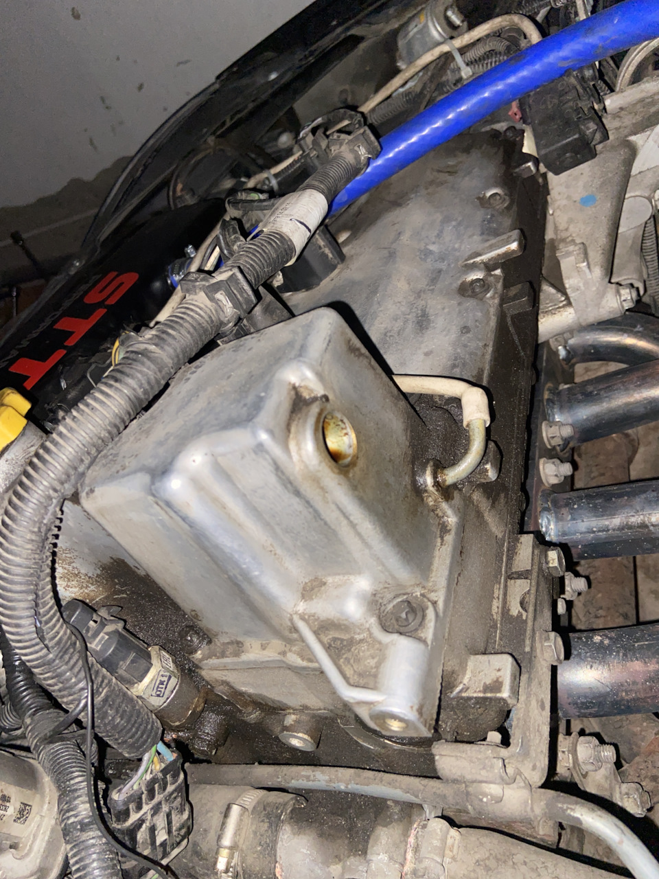 чем грозит езда без штуцера вентиляции картерных газов на клапанной ...