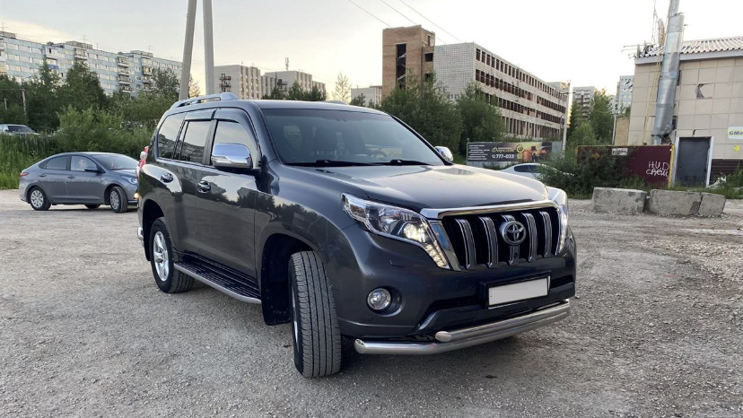Toyota Land Cruiser Prado 150-series 3.0 дизельный 2013 | Японский ...