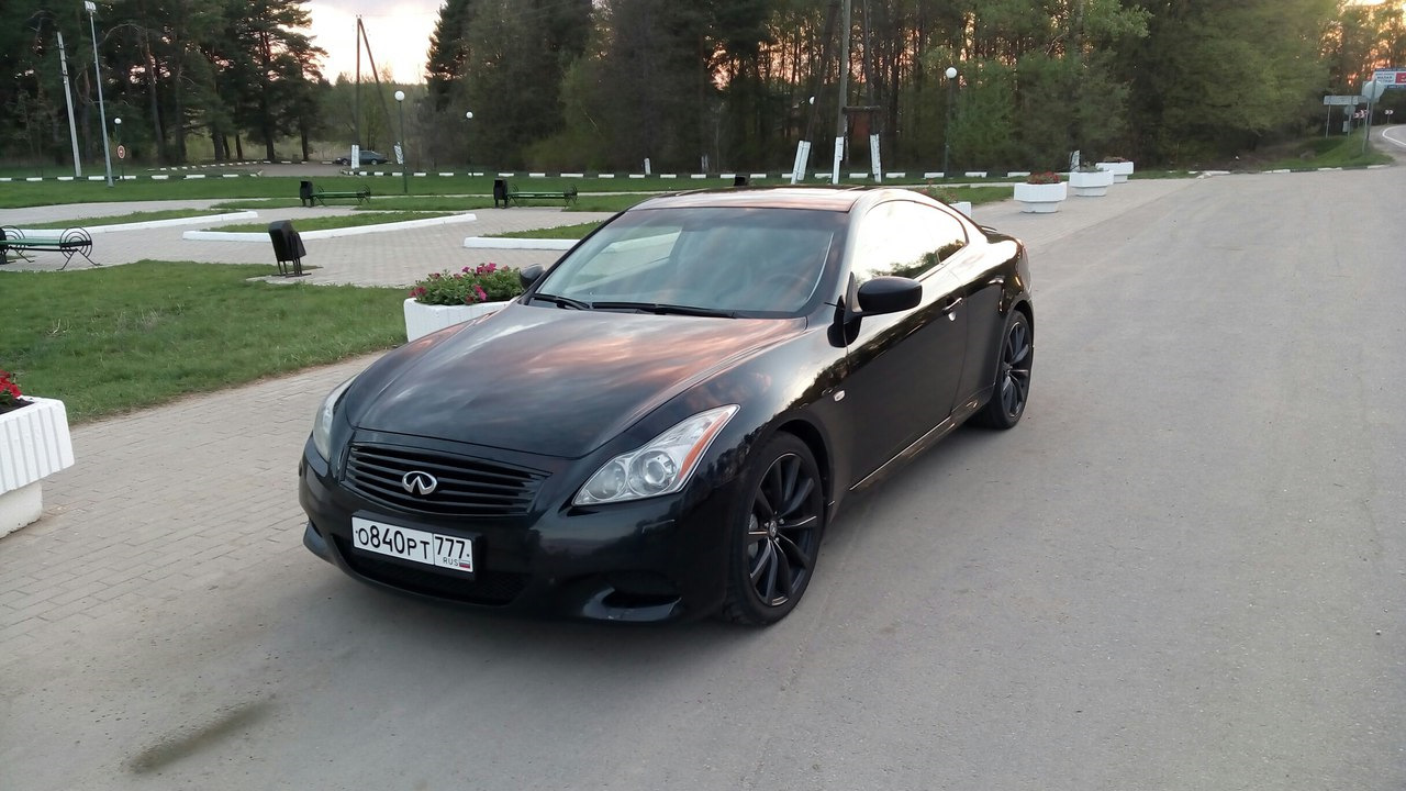 Infiniti g37 машинка