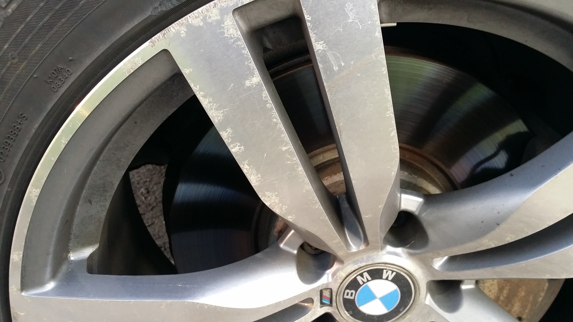 Прогретые тормозульки — BMW X6 (E71/E72), 3 л, 2009 года | покатушки ...